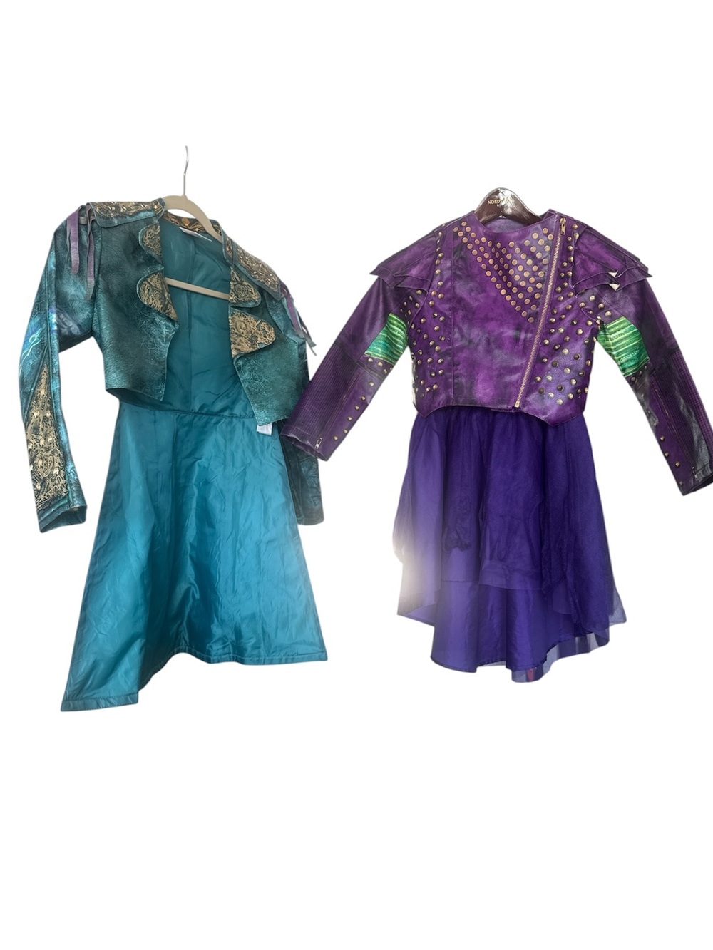Disney Descendants Purple & Teal Villain-Inspired Costume Set